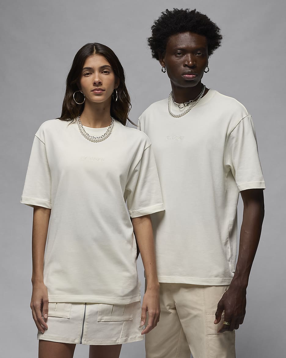 Jordan wordmark t shirt outlet